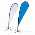 Teardrop Flag Banner, Lightweight, Portable and Easy-to-assemble